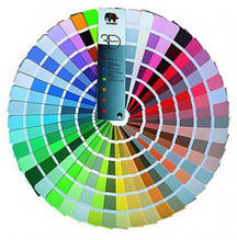 Послуга колерування фарби за колірною палітрою Caparol 3D Plus (всередині палітри для вибору кольору)