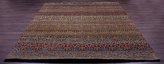 Сучасний індійський килим ручної роботи