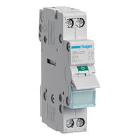 Вимикач навантаження Hager, 2-полюсний 25 А/230 В, 1 м (SBN225)