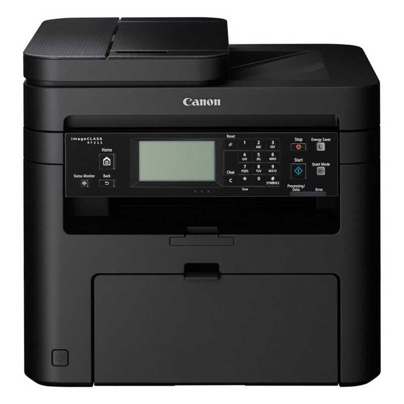 Чорно-біле БФП Canon i-SENSYS MF237w БФП з Wi-Fi, fax і ADF