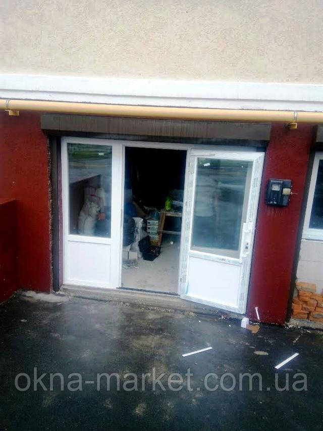 Вхідні двері ПВХ - компанія 