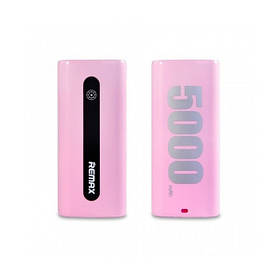 Power Bank Remax E5 5000 mAh Pink