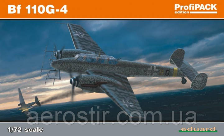 Bf 110G-4 1/72 EDUARD 7086