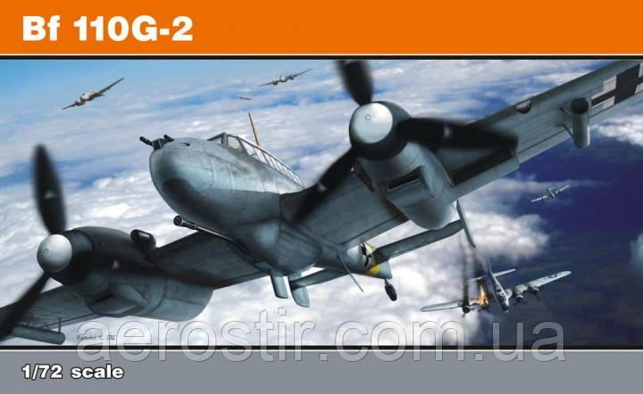 Bf 110G-2 1/72 EDUARD 7085