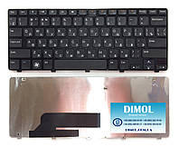 Оригинальная клавиатура для Dell Inspiron M101z black Original RU