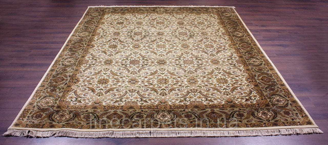 Класичний килим шерсть із шовком