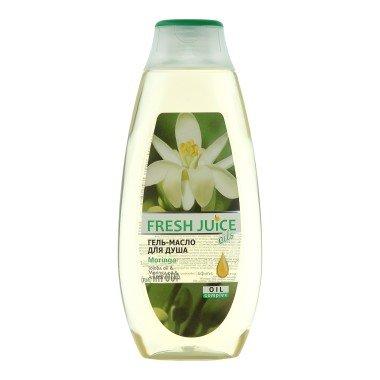 Гель-олія для душа (Моринга) - Fresh Juice Oils Moringa 400мл.