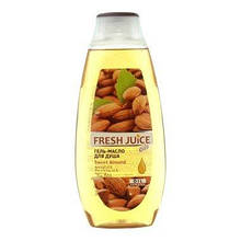 Гель-олія для душа "Солодкий мигдаль" - Fresh Juice Oils Sweet Almond 400мл.