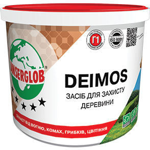 Засіб для захисту деревини ANSERGLOB "DEIMOS", 1 кг