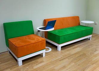 Диван офісний А1