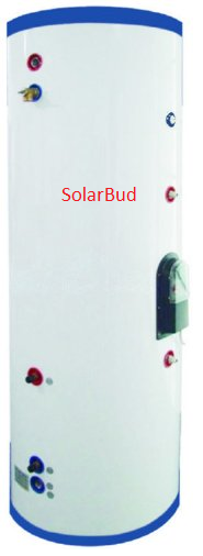 Водонагрівач SolarBud-150 E2-2.2 (150л, 2 теплообмінника, 2.2 кВт)