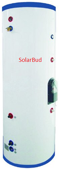 Водонагрівач SolarBud-150 E2-2.2 (150л, 2 теплообмінника, 2.2 кВт)