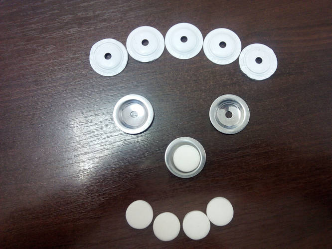 Купить Термошайба для крепления поликарбоната металлическая, цена 2.60 ...