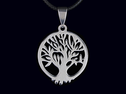 Кулон Дерево життя на шнурку, фото 1