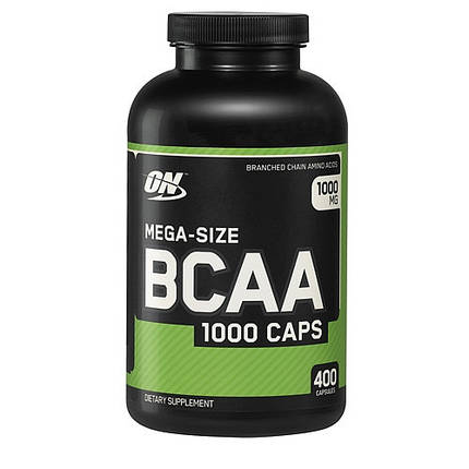 Optimum Nutrition BCAA 1000 caps 400, фото 1