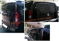Анатомічний спойлер під фарбування на Fiat Doblo 2000-2010