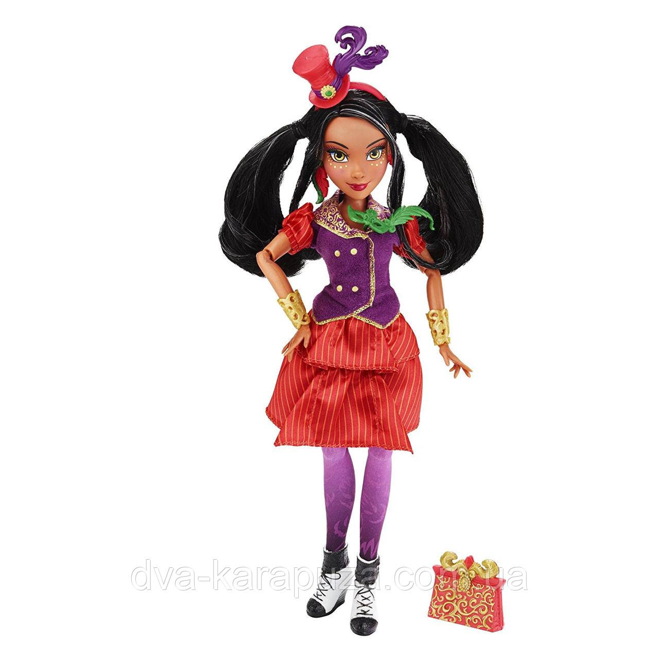 Шарнірна лялька Фредді Disney Descendants Signature Freddie Isle of the Lost Doll!, фото 1
