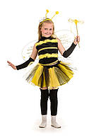 Детский карнавальный костюм Пчелка Майя, рост 100-130 см