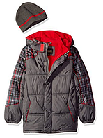 Куртка серая iXtreme (США) с шапкой для мальчика 2-7 лет