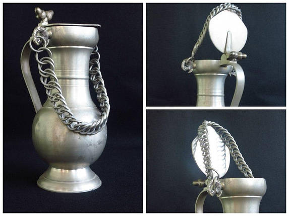 Глечик олов'яний, фото 1