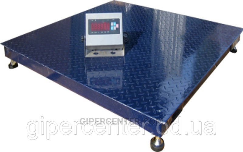 Платформні електронні ваги для складу ЗЕВС-Преміум ВПЕ-4 (1000х1000 мм), НГЗ: 1000кг