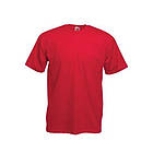 Червоні футболки гуртом (Fruit of the loom)