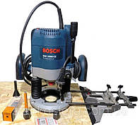 Фрезер Bosch GOF 2000 CE бу + цанги 10 и 12 мм + фреза CMT 912.622.11 D=12 мм