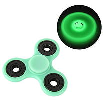 Фосфорний спінер Hand Fidget Spinner «Firefly» білий