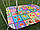 Манеж дитячий із великою сіткою Kinderbox "Сови в квадратах", фото 3