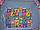 Манеж дитячий з дрібною сіткою Kinderbox "Сови в квадратах", фото 2