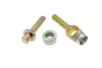 Інструмент для установки люверсів: круглих, овальних, прямокутних