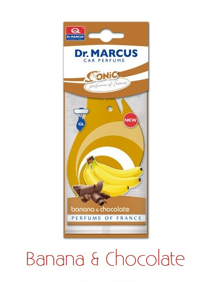 Ароматизатор Dr. Marcus Sonic Банан і шоколад