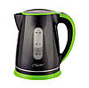 Електричний чайник Maestro MR-058-BLACK, 1.8 л, 2000 Вт, індикатор рівня води, захист від перегріву, фото 3