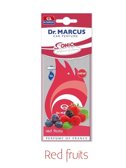 Ароматизатор Dr. Marcus Sonic Червоні фрукти