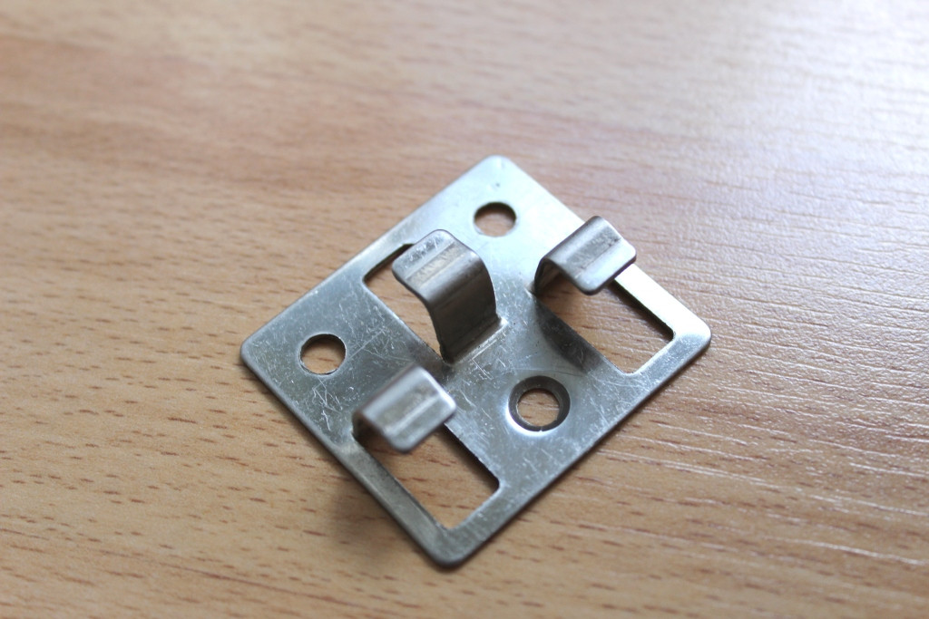 Нержавіюча кліпса для терасної дошки ДПК Terdex Legro Brugan Renwood