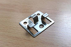 Нержавіюча кліпса для терасної дошки ДПК Terdex Legro Brugan Renwood, фото 2