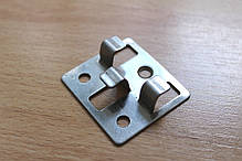 Нержавіюча кліпса для терасної дошки ДПК Terdex Legro Brugan Renwood, фото 4