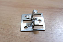 Нержавіюча кліпса для терасної дошки ДПК Terdex Legro Brugan Renwood, фото 5