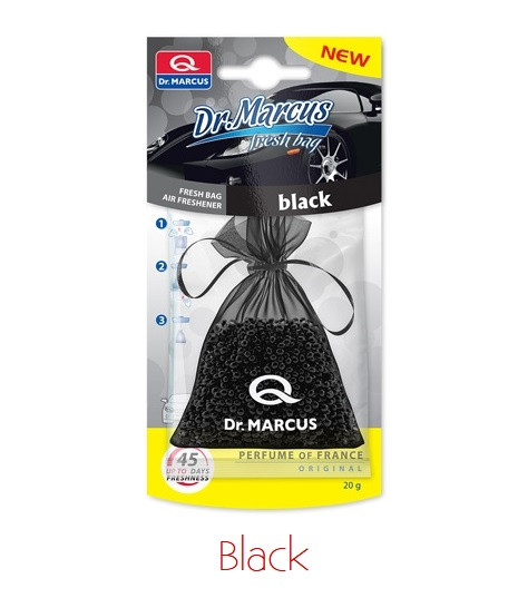 Ароматизатор Dr. Marcus Fresh Bag Black, фото 1