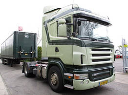 Тягач з краном Scania R 420 HIGHLINE