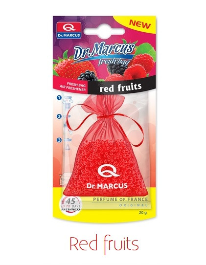 Ароматизатор Dr. Marcus Fresh Bag Червоні фрукти, фото 1