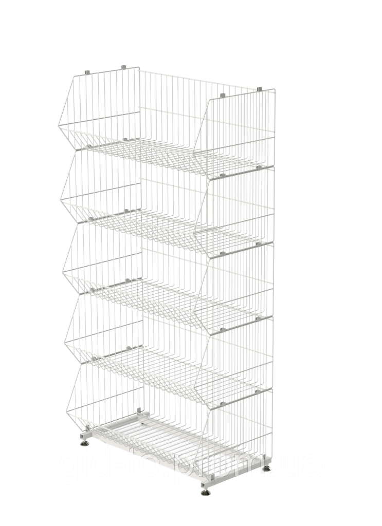 Корзина сетчатая Хлебная 715х410х280 мм - фото 6 - id-p15687768