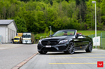 Mercedes C-Class на дисках Vossen VFS-10