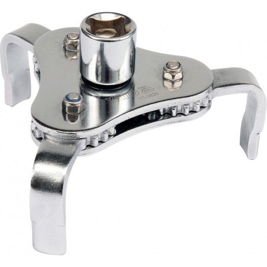 Ключ для оливного фільтра "краб" YATO, 63-120 мм