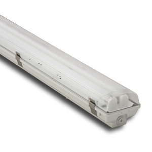 Світильник Atom 771 2х600 мм для LED-лампа T8 IP67, КОРПУС БЕЗ ЛАМП (ГЕРМІЯ)