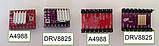 Драйвер крокового двигуна DRV8825, 3D принтер (аналог A4988) [#B-6], фото 4
