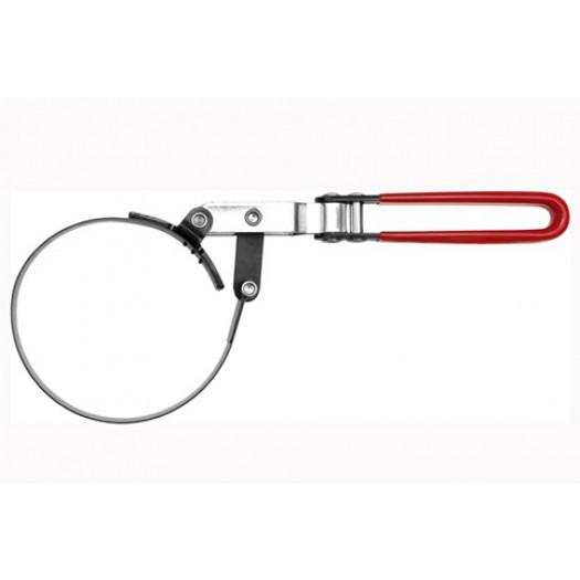 Знімач оливного фільтра стрічковий 73-85 мм YATO