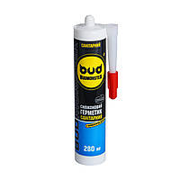 Силиконовый герметик Budmonster Prime Sanitary 280 мл прозрачный (45501)