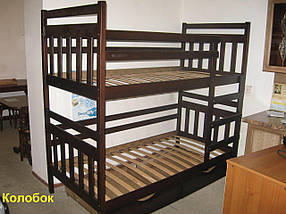 Ліжко двоярусне "Колобок" АНРК, фото 2
