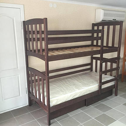 Ліжко дерев'яна двоярусна "Соня" АНРК, фото 2